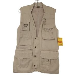 Kodak 80s Utility Vest Men's XS